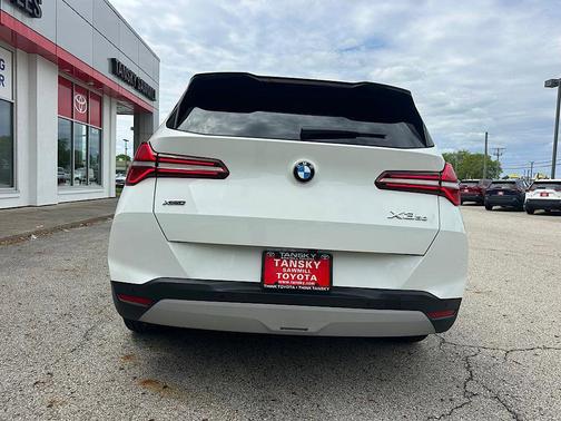 Alpine White 2026 BMW X3 30 xDrive