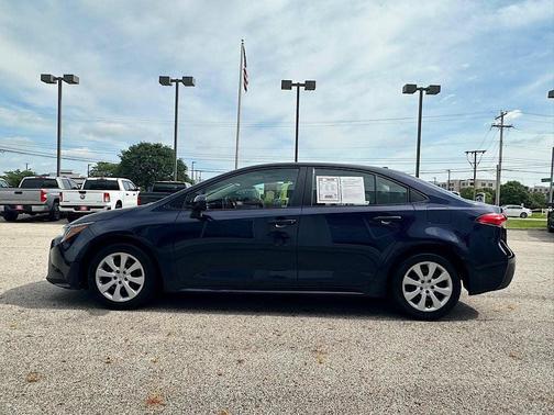 Blueprint 2024 Toyota Corolla LE