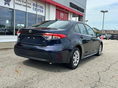 Blueprint 2024 Toyota Corolla LE