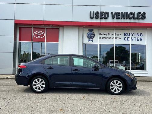 Blueprint 2024 Toyota Corolla LE