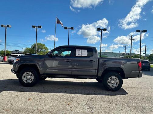 Magnetic Gray Metallic 2023 Toyota Tacoma SR