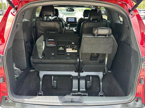Ruby Flare Pearl 2024 Toyota Sienna XSE 7 Passenger