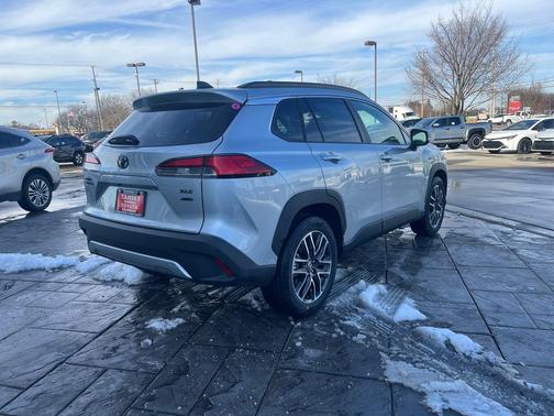 2026 Toyota Corolla Cross XLE