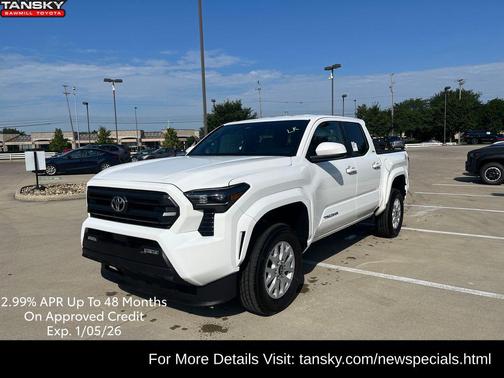 2025 Toyota Tacoma SR5