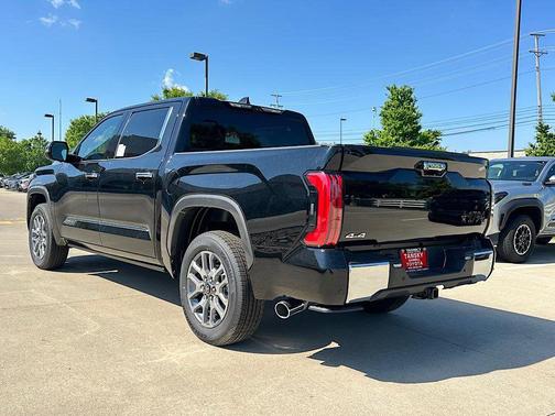 Midnight Black Metallic 2026 Toyota Tundra 1794 Edition