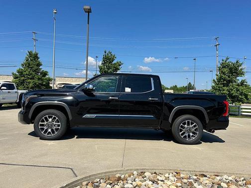 Midnight Black Metallic 2026 Toyota Tundra 1794 Edition