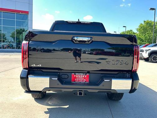 Midnight Black Metallic 2026 Toyota Tundra 1794 Edition