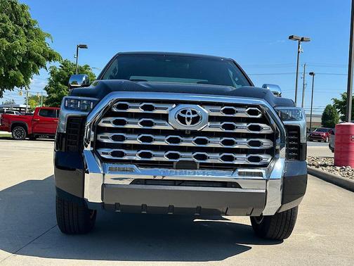 Midnight Black Metallic 2026 Toyota Tundra 1794 Edition