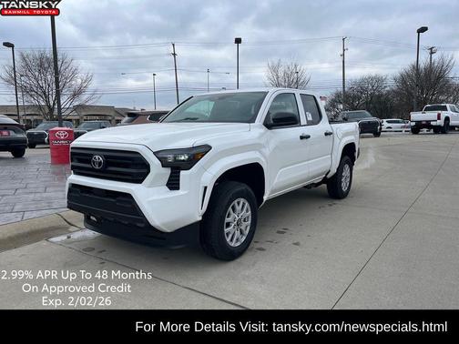 2026 Toyota Tacoma SR
