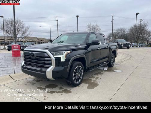 2026 Toyota Tundra Hybrid Limited