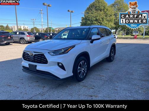 2023 Toyota Highlander XLE