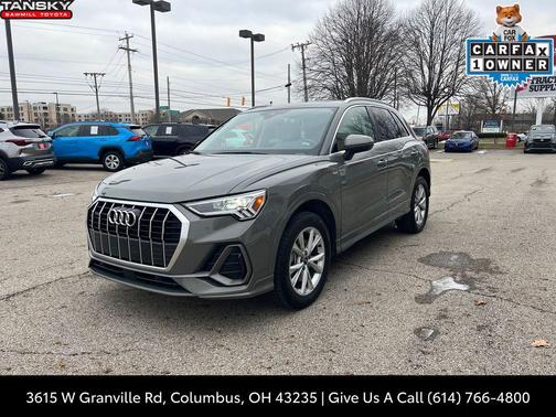 2024 Audi Q3 Premium 45 TFSI S line quattro Tiptronic