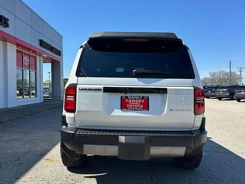 2025 Toyota Land Cruiser Base