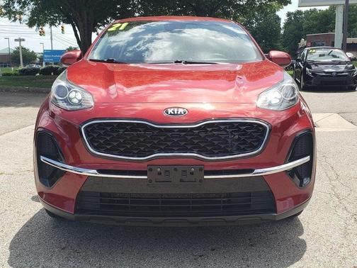 Hyper Red 2021 Kia Sportage LX