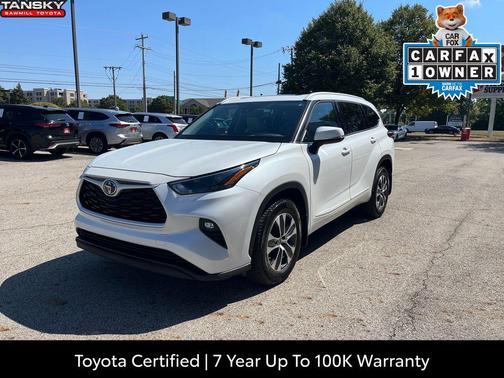 2022 Toyota Highlander XLE
