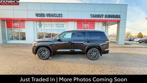 2025 Toyota Sequoia Platinum