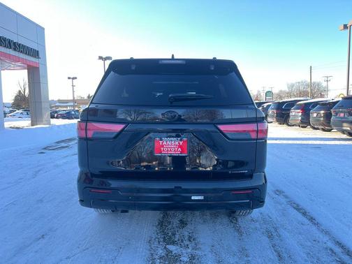 2025 Toyota Sequoia Platinum