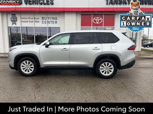 2025 Toyota Grand Highlander XLE