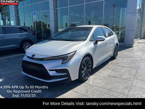 2026 Toyota Corolla SE