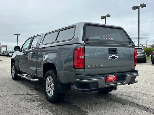 2018 Chevrolet Colorado LT
