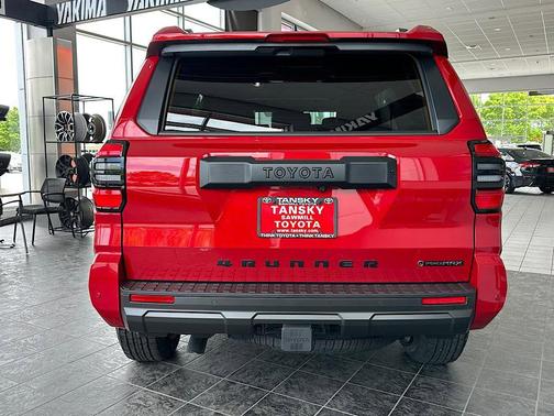Supersonic Red 2026 Toyota 4Runner TRD Off Road Premium