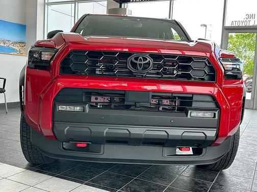 Supersonic Red 2026 Toyota 4Runner TRD Off Road Premium