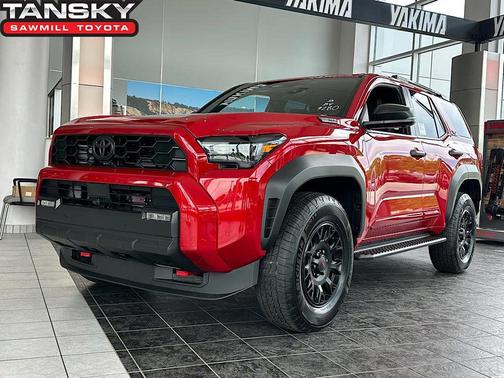Supersonic Red 2026 Toyota 4Runner TRD Off Road Premium