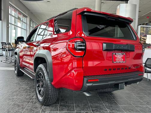 Supersonic Red 2026 Toyota 4Runner TRD Off Road Premium