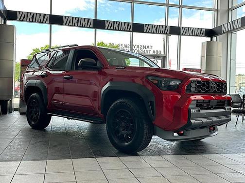 Supersonic Red 2026 Toyota 4Runner TRD Off Road Premium