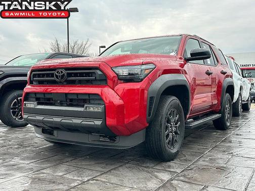 2026 Toyota 4Runner SR5