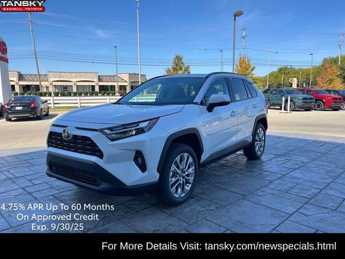 2025 Toyota RAV4 XLE Premium