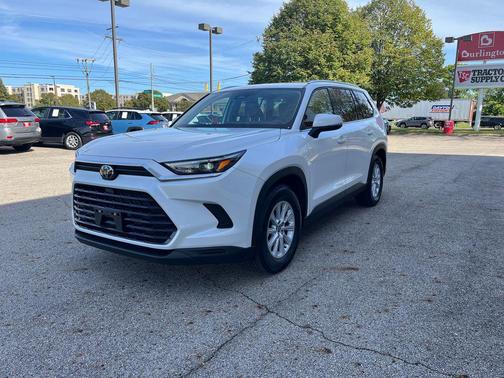 2024 Toyota Grand Highlander XLE