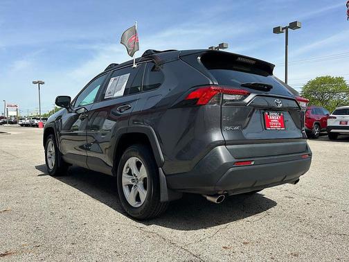 Gray 2019 Toyota RAV4 XLE