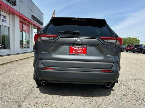 Gray 2019 Toyota RAV4 XLE