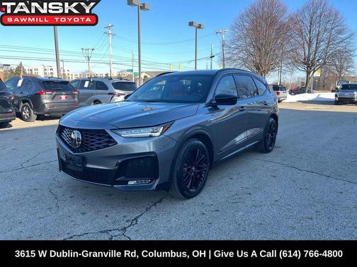 2025 Acura MDX A-SPEC Advance Package