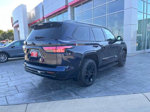 2026 Toyota Sequoia Platinum