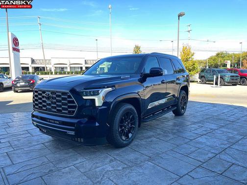 2026 Toyota Sequoia Platinum