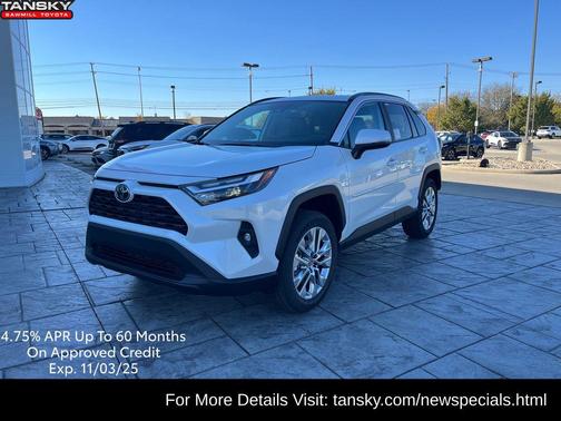 2025 Toyota RAV4 XLE Premium