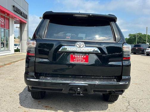Midnight Black Metallic 2020 Toyota 4Runner Limited