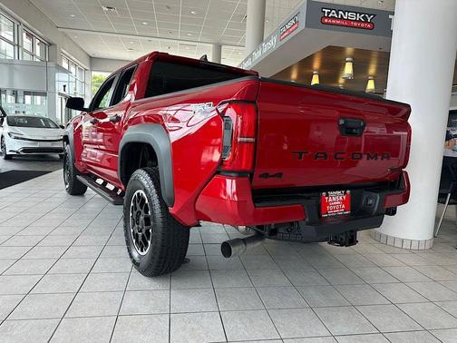 Supersonic Red 2026 Toyota Tacoma Hybrid TRD Off Road
