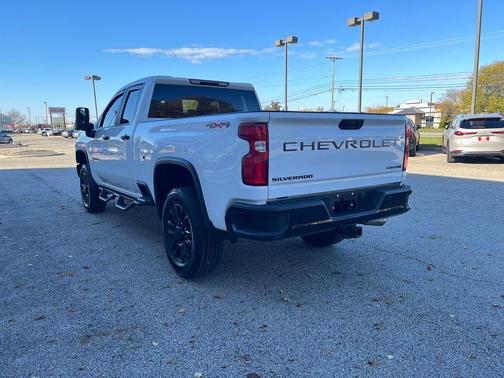 2021 Chevrolet Silverado 2500 Custom