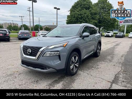 2021 Nissan Rogue SL