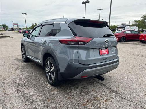 2021 Nissan Rogue SL