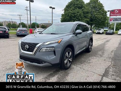 2021 Nissan Rogue SL