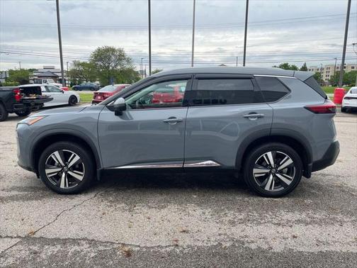 2021 Nissan Rogue SL