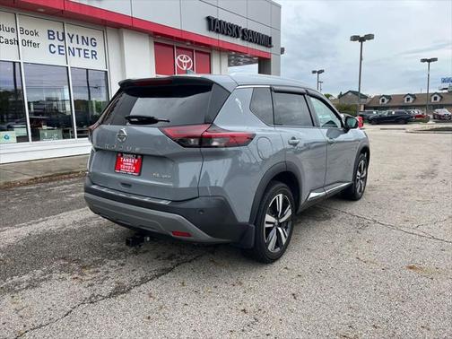 2021 Nissan Rogue SL