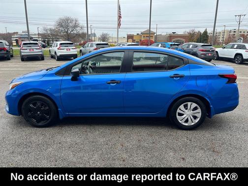 2024 Nissan Versa 1.6 S