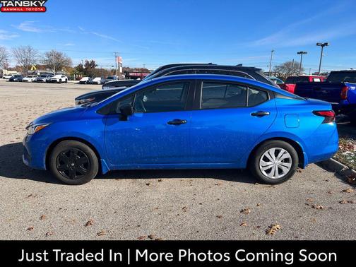 2024 Nissan Versa 1.6 S