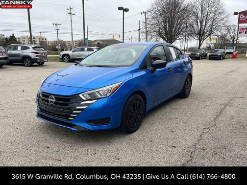 2024 Nissan Versa 1.6 S