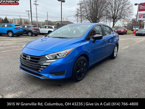 2024 Nissan Versa 1.6 S